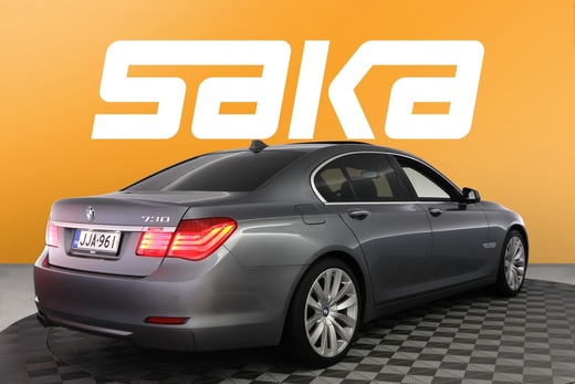 BMW 730 vaihtoauto