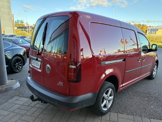 Volkswagen Caddy Maxi vaihtoauto