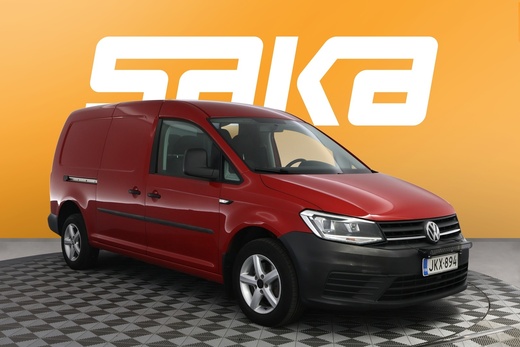 Volkswagen Caddy Maxi vaihtoauto