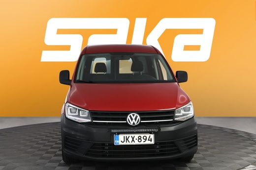 Volkswagen Caddy Maxi vaihtoauto