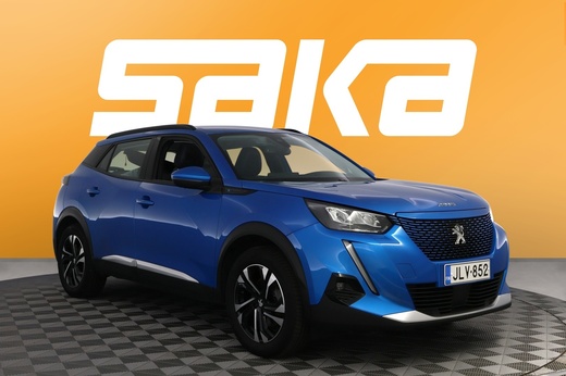 Peugeot e-2008 vaihtoauto