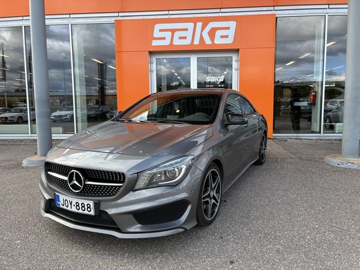 Mercedes-Benz CLA-sarja vaihtoauto