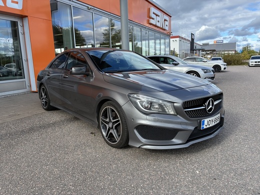 Mercedes-Benz CLA-sarja vaihtoauto