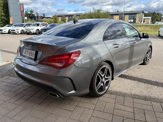 Mercedes-Benz CLA-sarja vaihtoauto