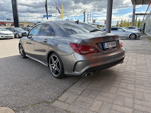 Mercedes-Benz CLA-sarja vaihtoauto