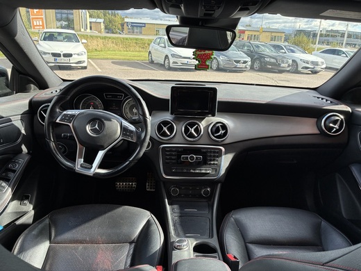 Mercedes-Benz CLA-sarja vaihtoauto