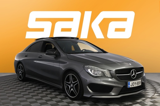 Mercedes-Benz CLA-sarja vaihtoauto