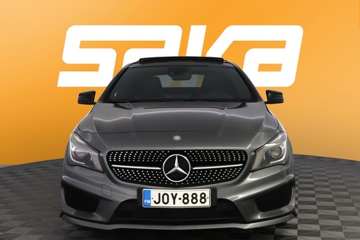 Mercedes-Benz CLA-sarja vaihtoauto