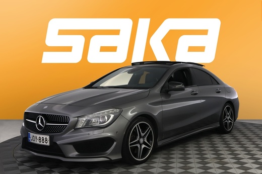 Mercedes-Benz CLA-sarja vaihtoauto