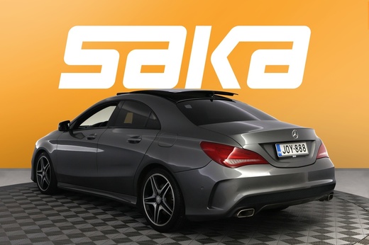 Mercedes-Benz CLA-sarja vaihtoauto