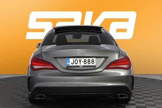 Mercedes-Benz CLA-sarja vaihtoauto