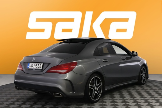 Mercedes-Benz CLA-sarja vaihtoauto