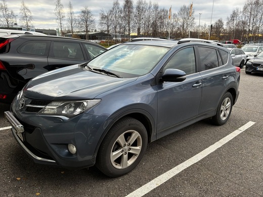 Toyota RAV4 vaihtoauto