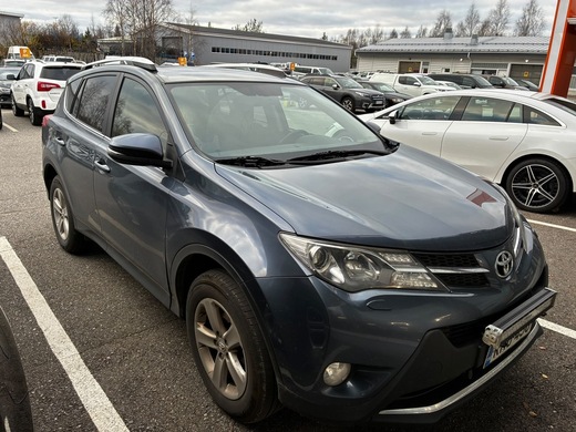Toyota RAV4 vaihtoauto