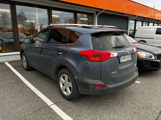 Toyota RAV4 vaihtoauto