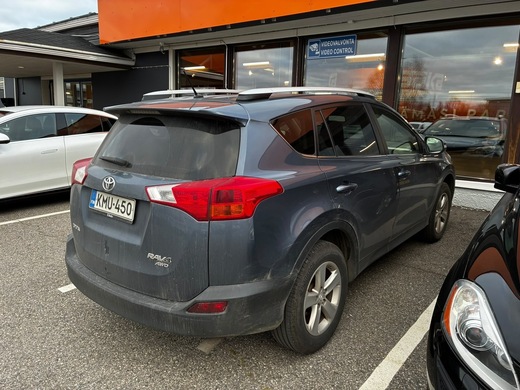 Toyota RAV4 vaihtoauto