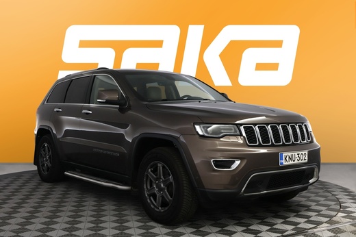 Jeep Grand Cherokee vaihtoauto