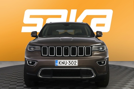 Jeep Grand Cherokee vaihtoauto