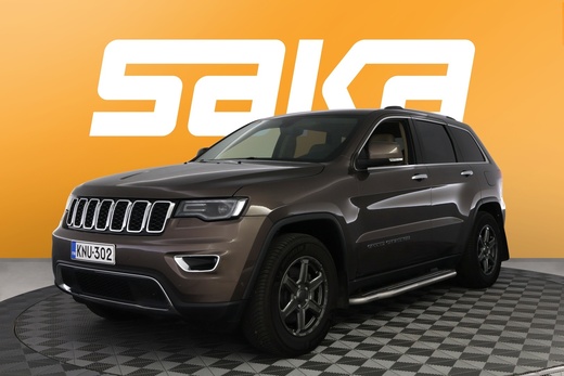 Jeep Grand Cherokee vaihtoauto