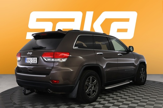 Jeep Grand Cherokee vaihtoauto