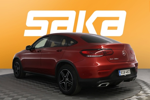 Mercedes-Benz GLC vaihtoauto