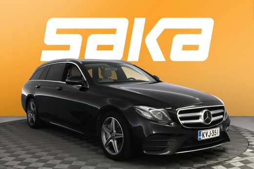 Mercedes-Benz E vaihtoauto