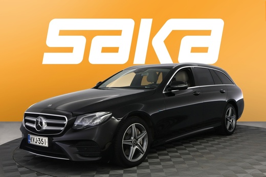 Mercedes-Benz E vaihtoauto