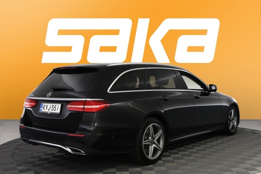 Mercedes-Benz E vaihtoauto