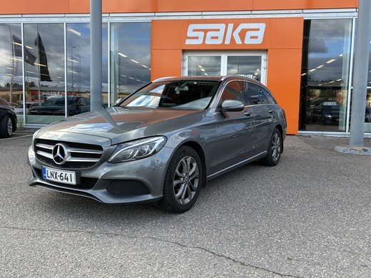 Mercedes-Benz C vaihtoauto