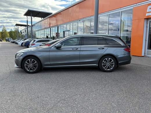 Mercedes-Benz C vaihtoauto
