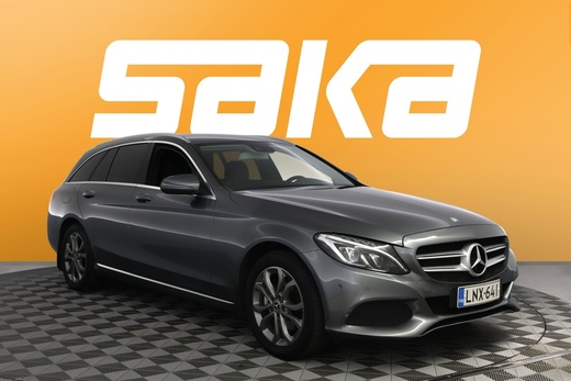 Mercedes-Benz C vaihtoauto