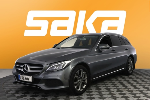 Mercedes-Benz C vaihtoauto