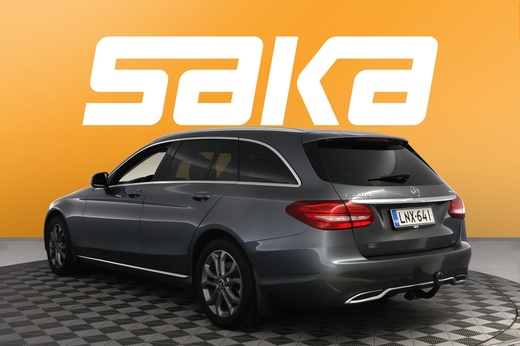 Mercedes-Benz C vaihtoauto