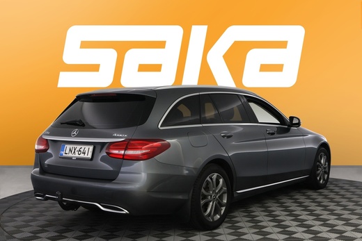 Mercedes-Benz C vaihtoauto