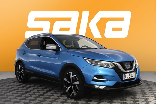 Nissan Qashqai vaihtoauto