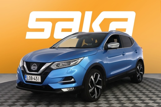 Nissan Qashqai vaihtoauto