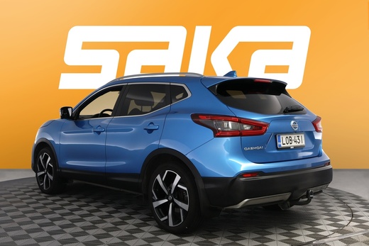 Nissan Qashqai vaihtoauto