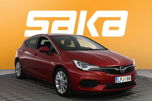 Opel Astra vaihtoauto