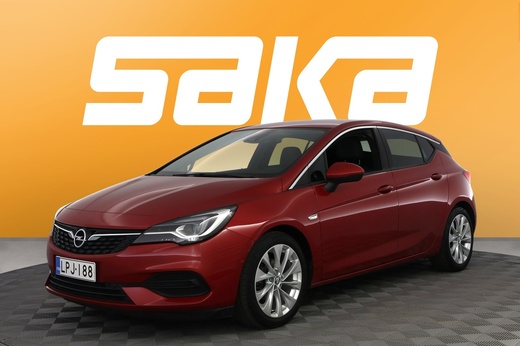 Opel Astra vaihtoauto
