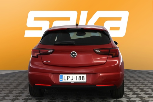 Opel Astra vaihtoauto