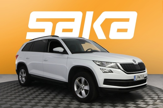 Skoda Kodiaq vaihtoauto