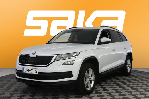Skoda Kodiaq vaihtoauto