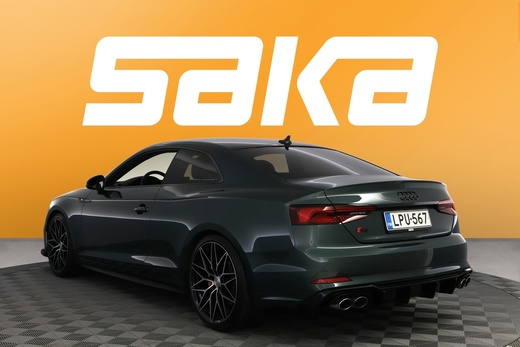 Audi S5 vaihtoauto