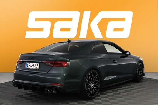Audi S5 vaihtoauto
