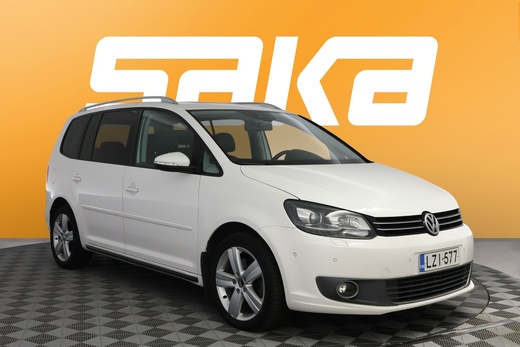 Volkswagen Touran vaihtoauto