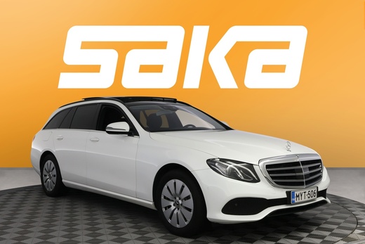 Mercedes-Benz E vaihtoauto