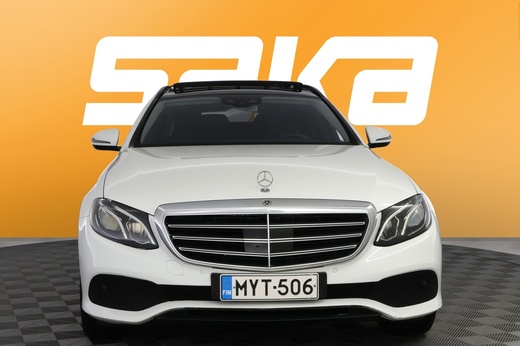 Mercedes-Benz E vaihtoauto