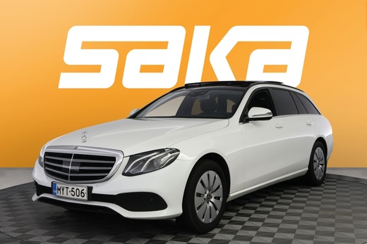 Mercedes-Benz E vaihtoauto