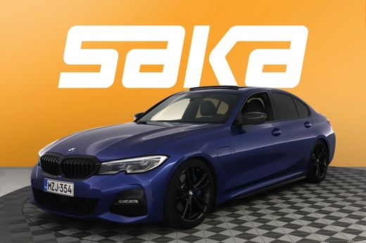 BMW 330 vaihtoauto