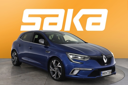 Renault Mégane vaihtoauto